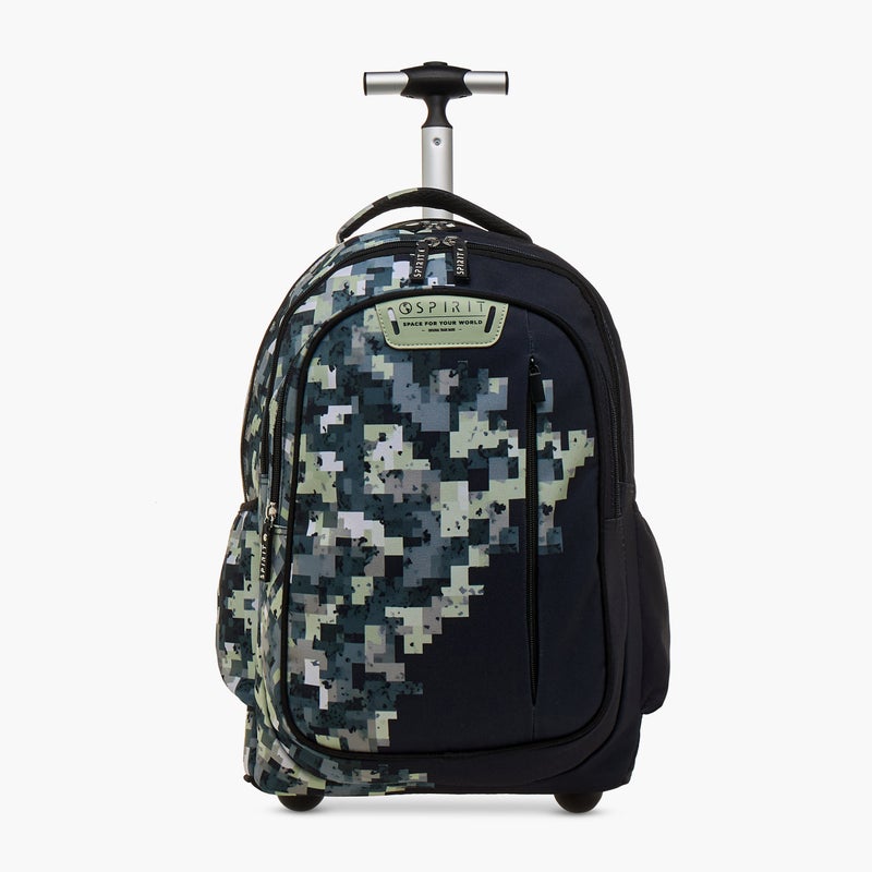 Spirit Trolley-Pixel-20In-3 Cmprt-Sustainable (Polyester) Multicolour \ 51X32X20.5 - Image 1